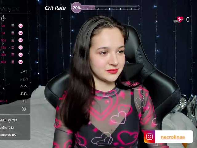 Capturi de ecran de difuzare NecroLina