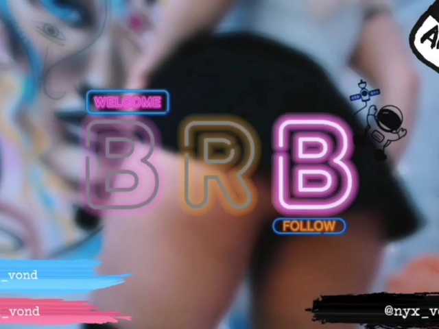 Capturi de ecran de difuzare NyxVond