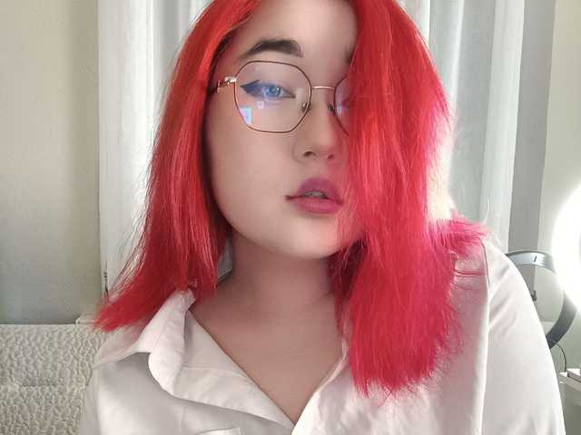 Fotografie a profilului peach-girl