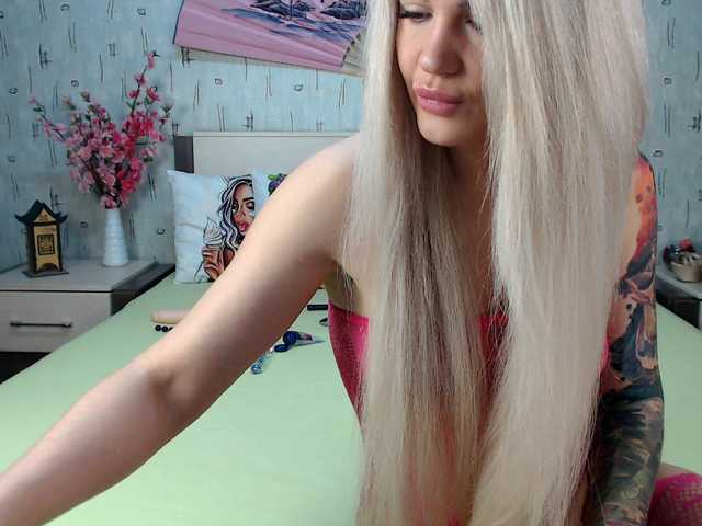 Fotografii prettyblonde (TOY IN FULL PVT) random vibration 21 tokens! see the menu type! Put love/