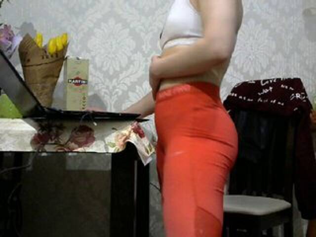 Capturi de ecran de difuzare Rigirl