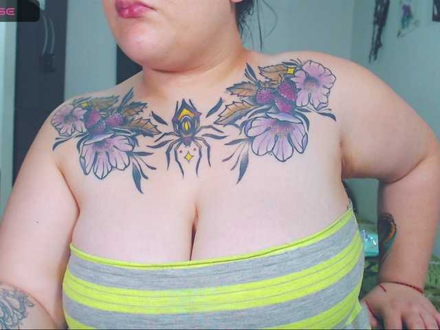 Fotografii ROXXAN911 Welcome to my room, enjoy it! #fuckpussy #bigtits #bbw #fat #tattoo #bigpussy #latina