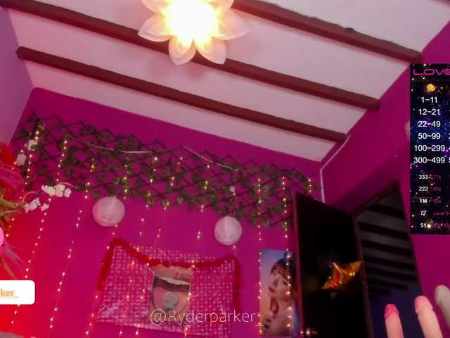 Capturi de ecran de difuzare RyderParker