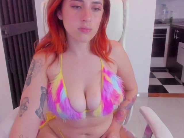 Fotografii SaraMillet so wet for you, can you make me cum? Let's have fun !!⚡⚡ @ride dildo and squirt AT GOAL @total So closee... @sofar @lush ON!! Make me wet for u!@bigtits @teen @armpits @fetish @latina @anal @c2c @tatto @oil @love @redhair