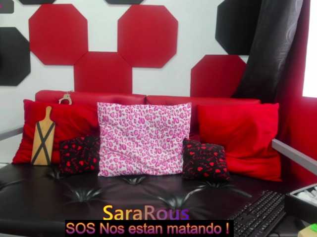 Capturi de ecran de difuzare SaraRous