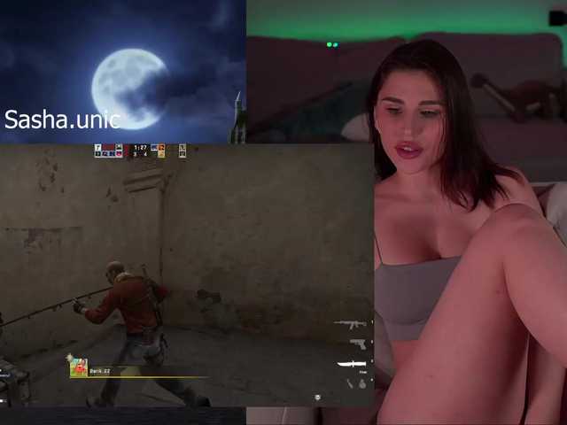 Capturi de ecran de difuzare Sasha-unic