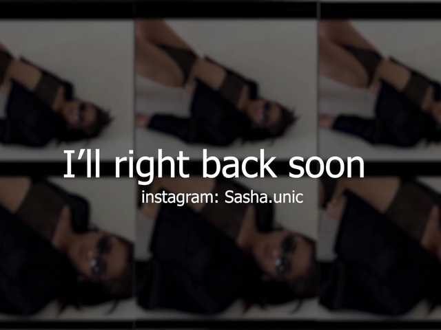 Capturi de ecran de difuzare Sasha-unic