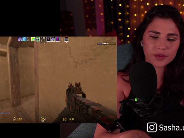 Capturi de ecran de difuzare Sasha-unic