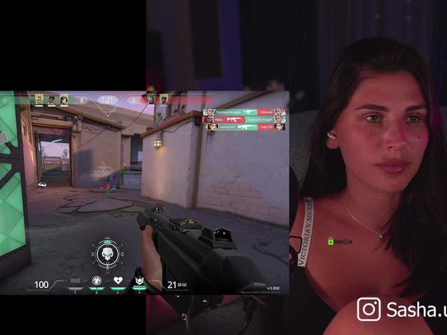 Capturi de ecran de difuzare Sasha-unic