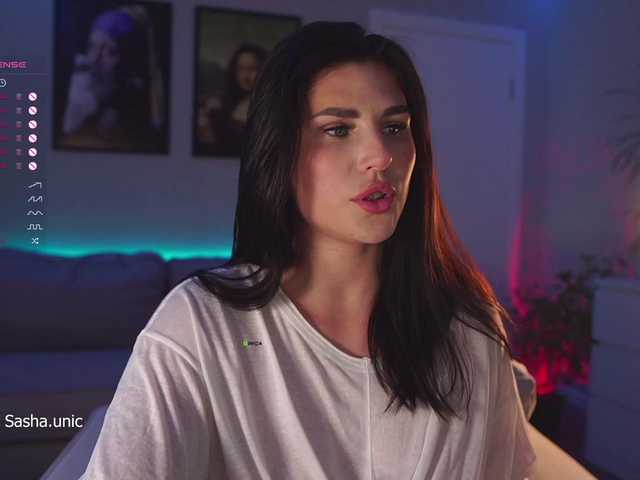 Capturi de ecran de difuzare Sasha-unic