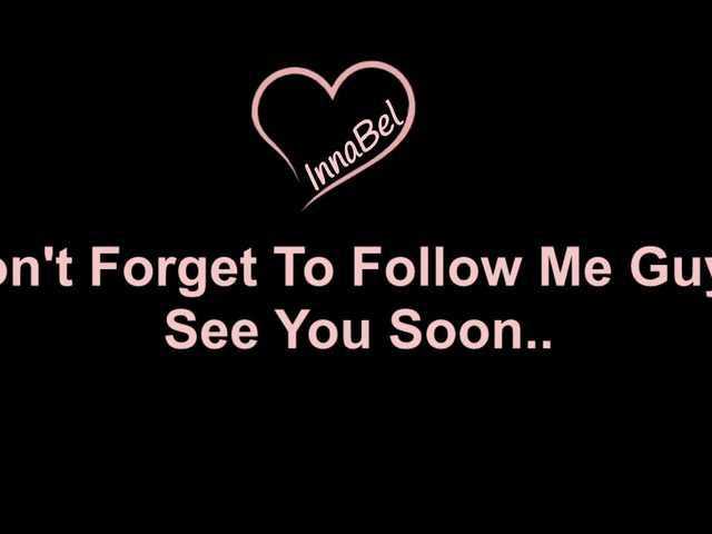 Capturi de ecran de difuzare InnaBel_