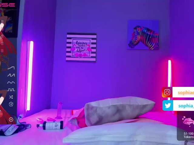 Capturi de ecran de difuzare sophia-evanns