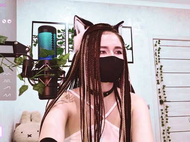 Fotografii Sallyyy Hello everyone) Good mood! I don’t take off my mask) Send me a PM before chatting privately) Domi works from 2 tokens. All requests by menu type^Favorite Vibration 100inst: yourkitttymrrI'm collecting for a dream - @remain ❤️