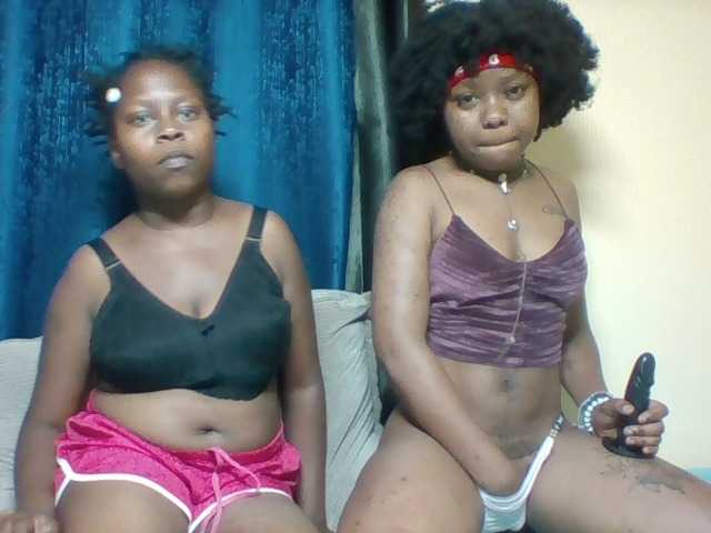 Capturi de ecran de difuzare Sweet-ebonies