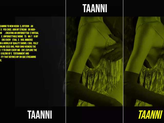 Capturi de ecran de difuzare Taanni