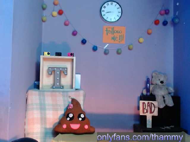 Capturi de ecran de difuzare ThammyModell