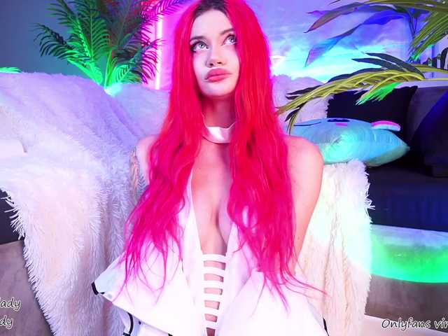 Capturi de ecran de difuzare virtual_lady