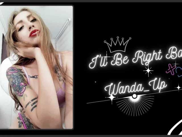 Fotografii Wanda-Up Make me squirt 222 tkn ♥! ♥
