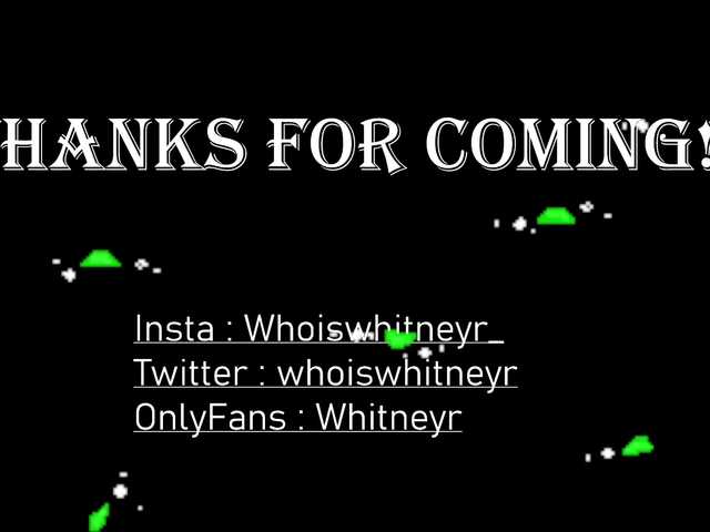 Capturi de ecran de difuzare Whitneyr