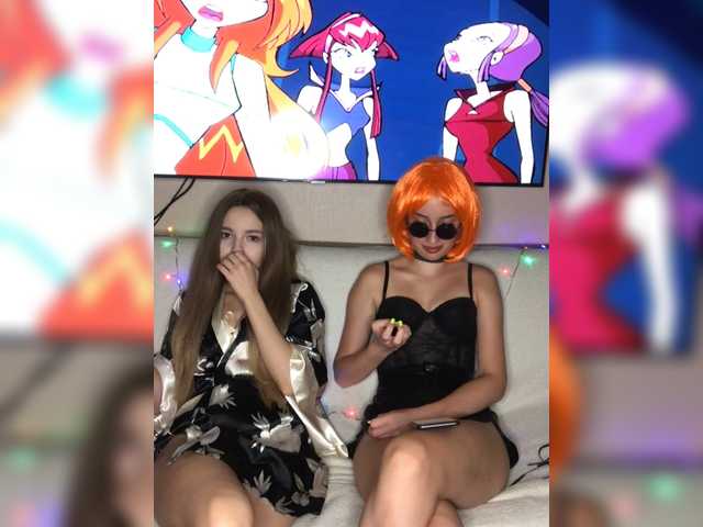 Capturi de ecran de difuzare WinxClub