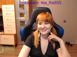 Fotografii YOUR-FOX Hi, I'm Lisa. Lets play roulette or dice with me, you will like it! Control my lovense 300 sec for 111 tk