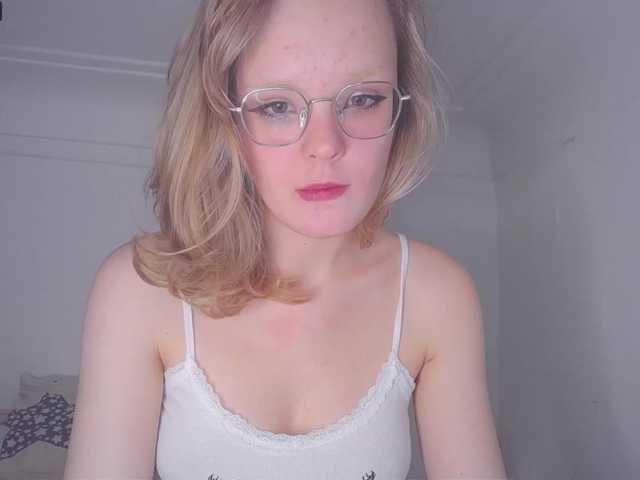 Fotografii yumi-tyan make me wet~ #pvt #blonde #glasses #cute